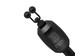 Łańcuchowy wskaźnik brań Delphin Inox Black