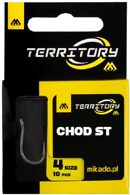Haczyki Mikado Territory Chod ST