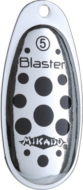 Błystka obrotowa Mikado Blaster Z Chwostem
