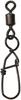 Agrafka z krętlikiem Flagman Feeder German Snap Link Swivels L